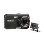 Автомобильный видеорегистратор SLIMTEC Dual S2l - изображение