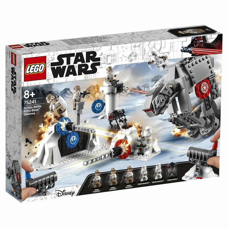 LEGO Star Wars TM Конструктор Защита базы Эхо, 75241