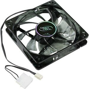 Вентилятор для корпуса Deepcool 120 RED LED