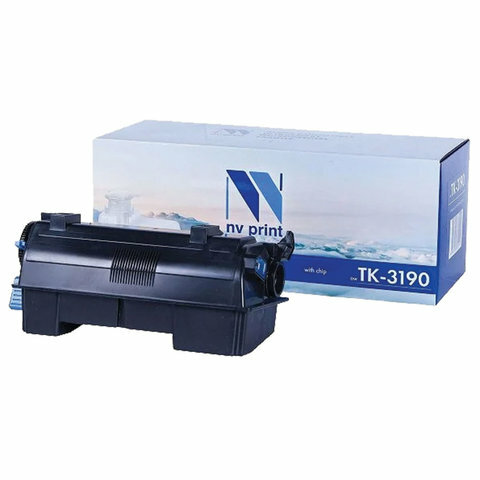 Картридж лазерный NV PRINT (NV-TK-3190) для KYOCERA ECOSYS P3055dn/3060dn, комплект 2 шт., ресурс 25000 страниц, NV-TK3190