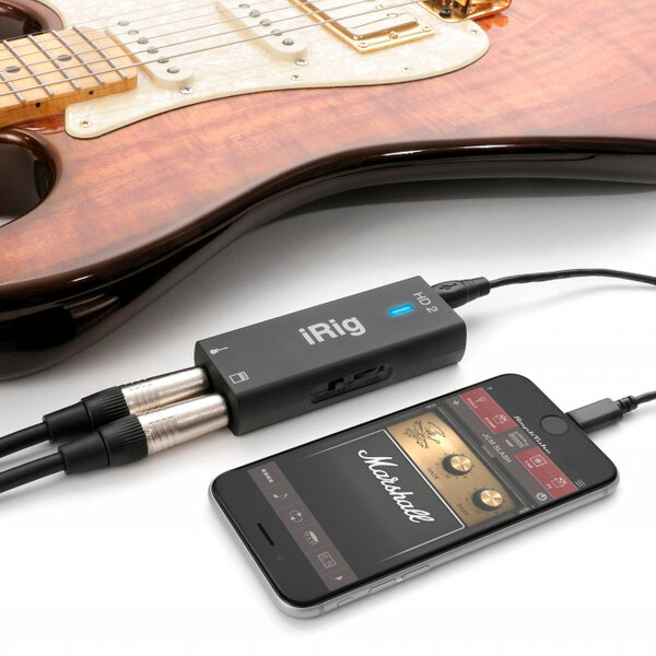 Внешняя звуковая карта IK Multimedia iRig HD 2