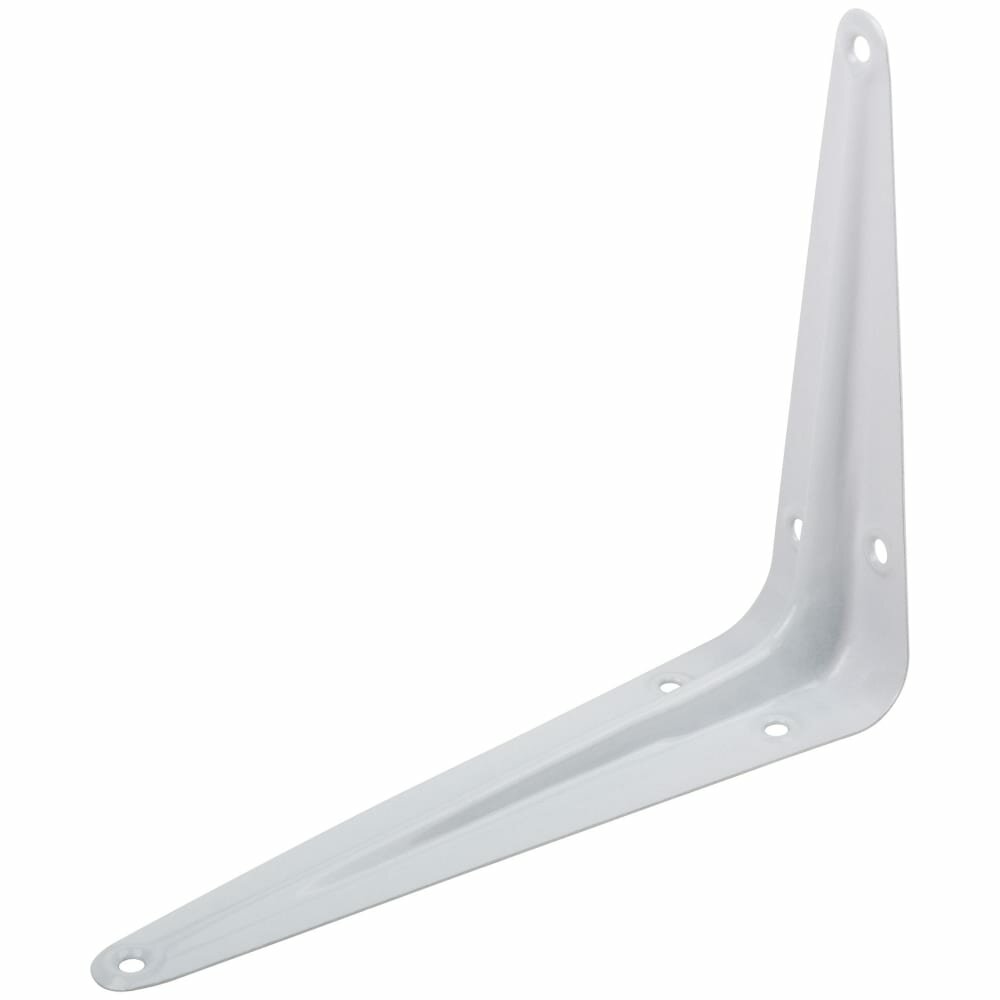 фото MFK-TORG Кронштейн модель1 150х125 0 8мм белый SB-01 45кг К-46