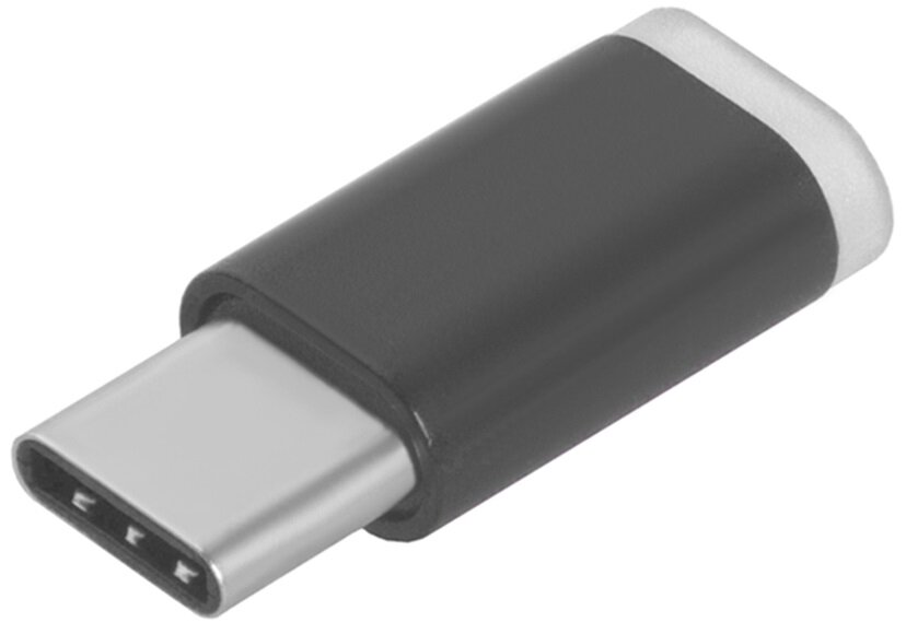 Greenconnect USB Type C  micro USB 2.0, M/F, GCR-UC3U2MF-BK ()