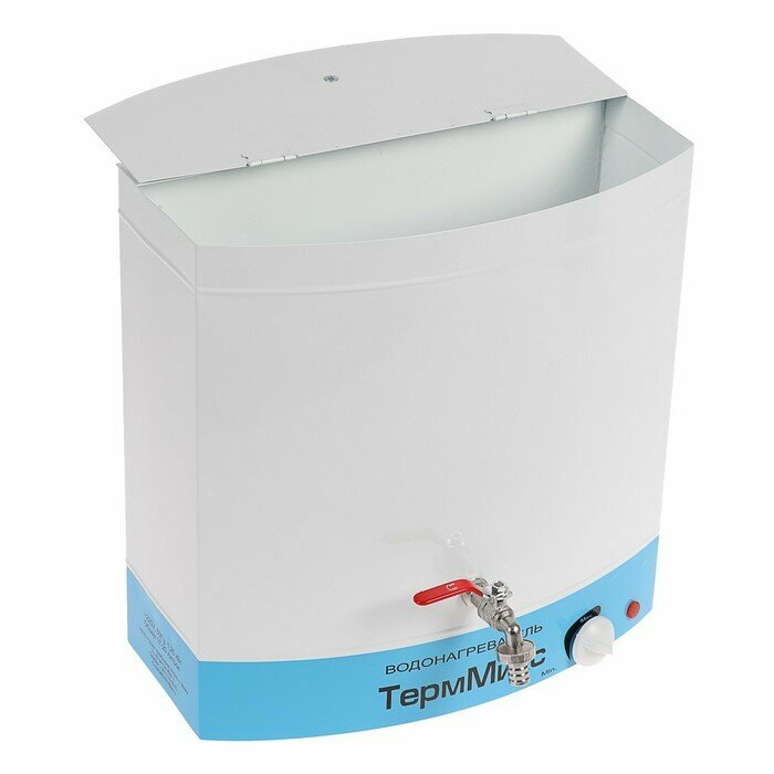 Бак настенный "ТермМикс", с ЭВН, 1250 Вт, 17 л, белый./В упаковке шт: 1 - фотография № 2