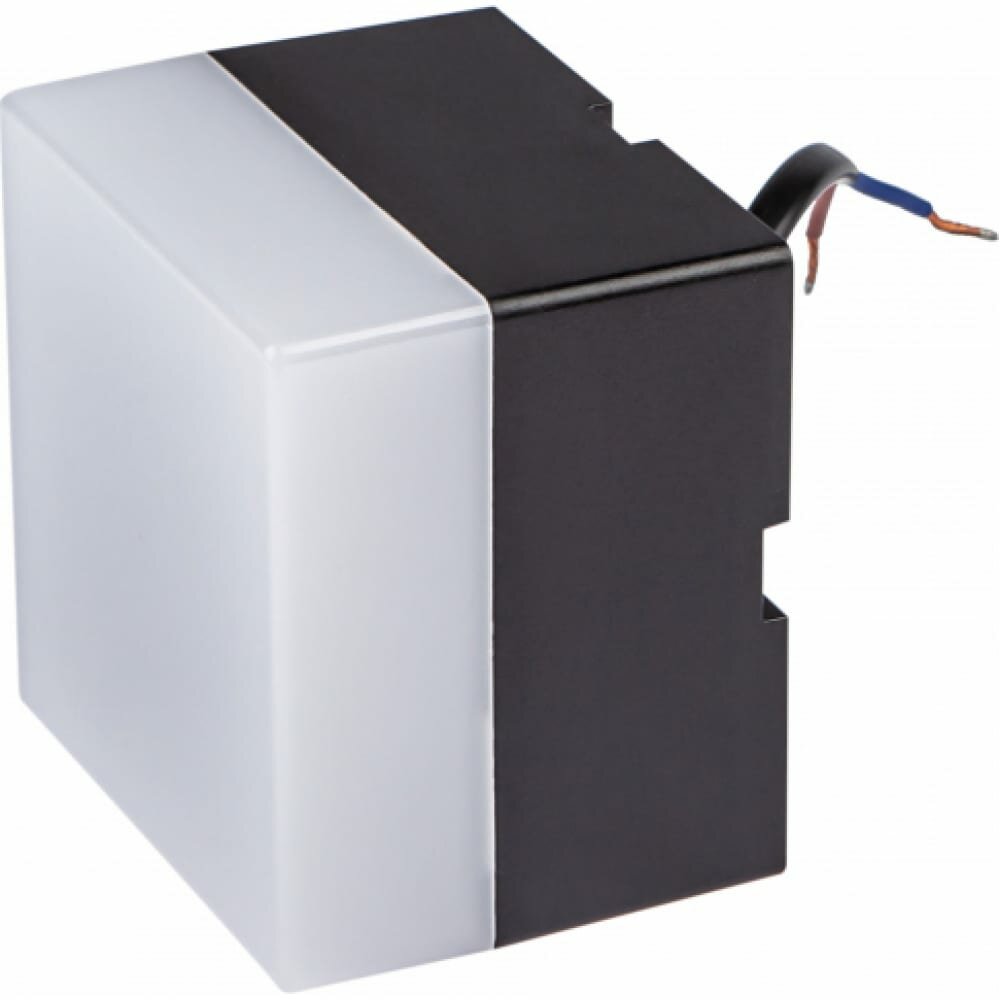 фото ЭРА Модуль соединительный светодиодный SML-AC-B-6K-04 для светильников SML 3Вт 6500K 270Лм квадрат черный, Б0050961