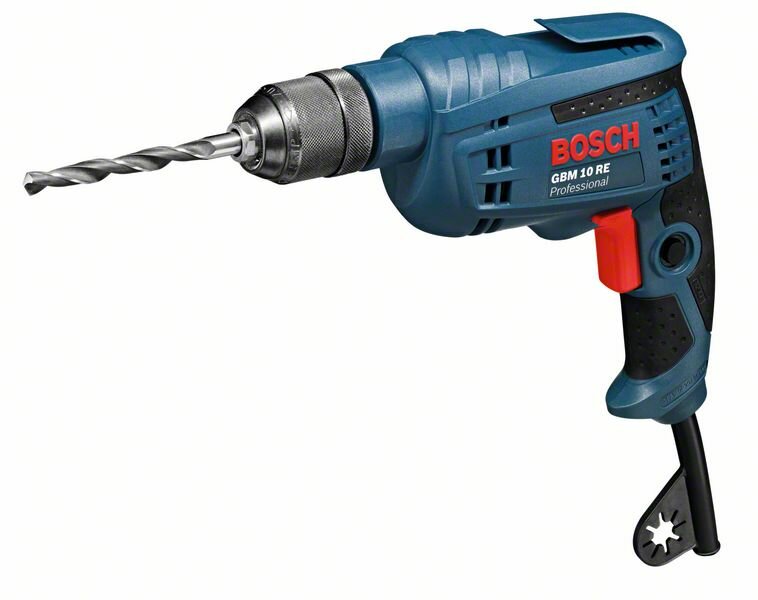 Дрель безударная GBM 10 RE (0.601.473.600) BOSCH