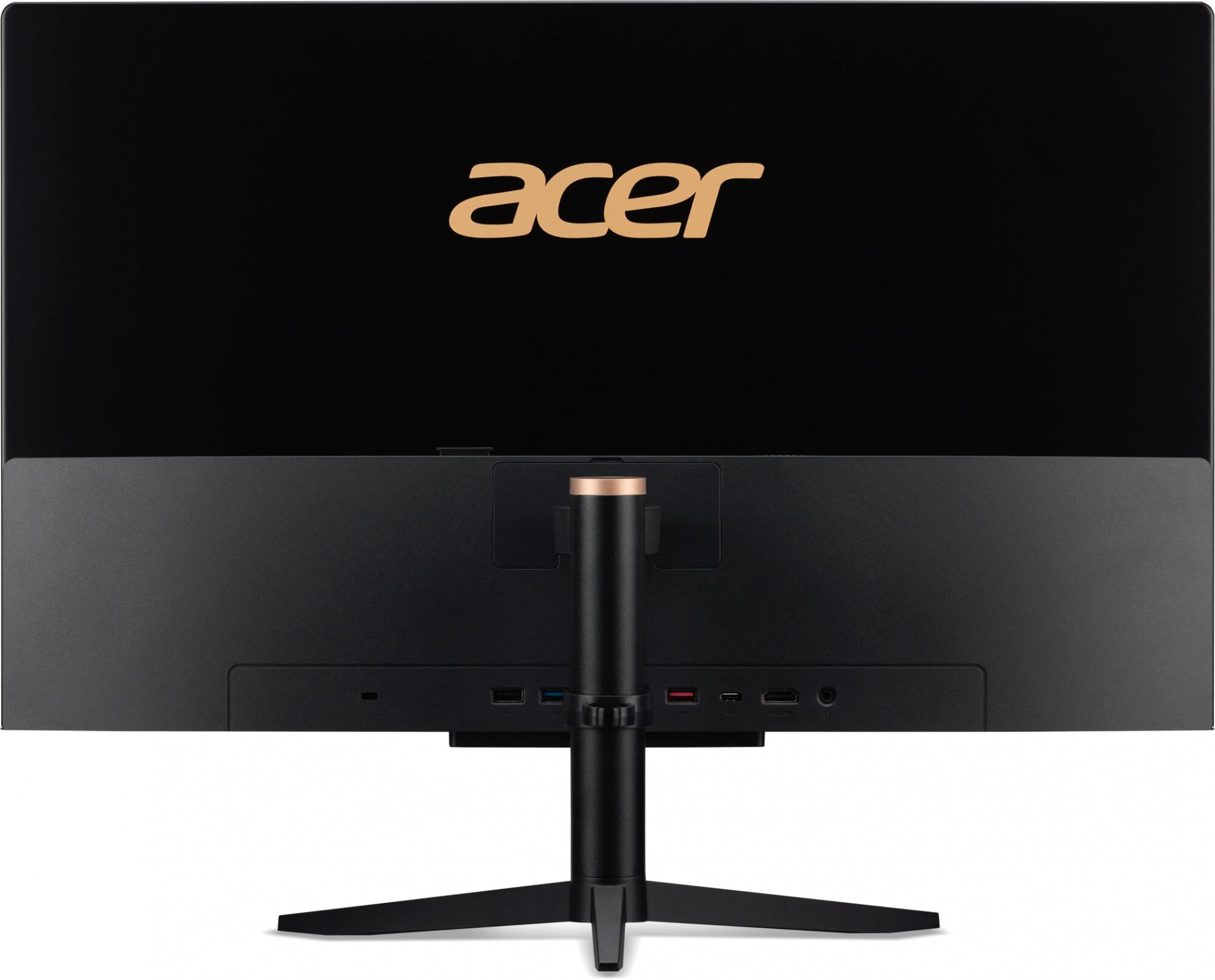 ACER Моноблок Acer Aspire C24-1610 23.8" Full HD N200 (0.8) 8Gb SSD256Gb UHDG CR noOS WiFi BT 65W клавиатура мышь Cam черный 1920x1080 DQ. BLBCD.001 — фото 2