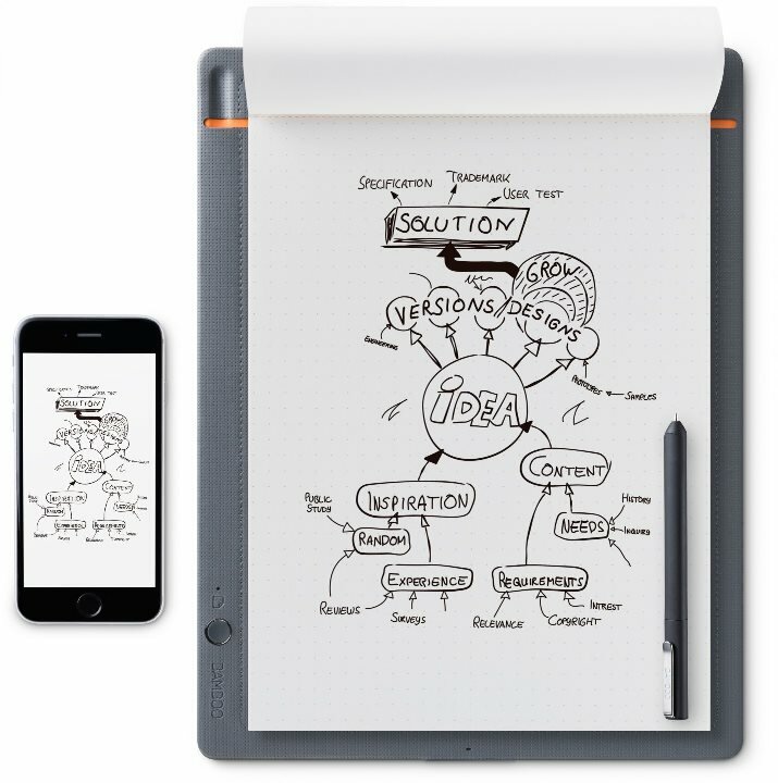 Цифровой блокнот Wacom Bamboo Slate Large (CDS-810S)