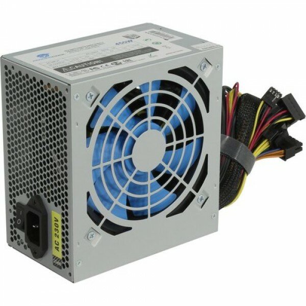 Блок питания PowerCool (ATX-450W-APFC-14) 450W ATX (24+2x4+6 пин, 140mm (SCP)\(OVP)\(OCP)\(UVP)\ATX