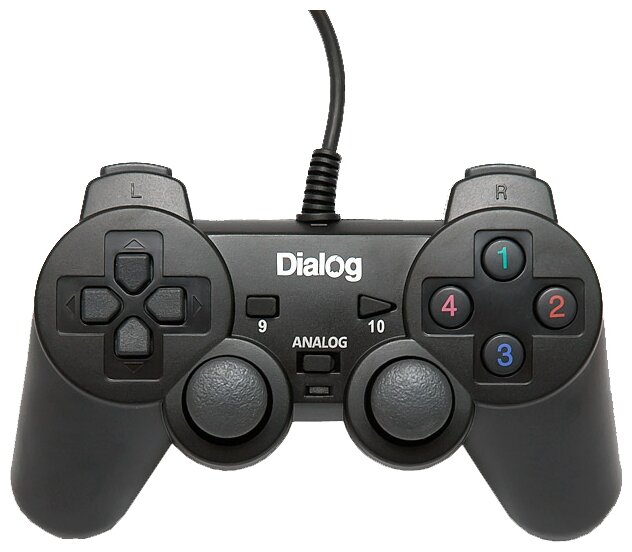  Dialog Action GP-A11 Black