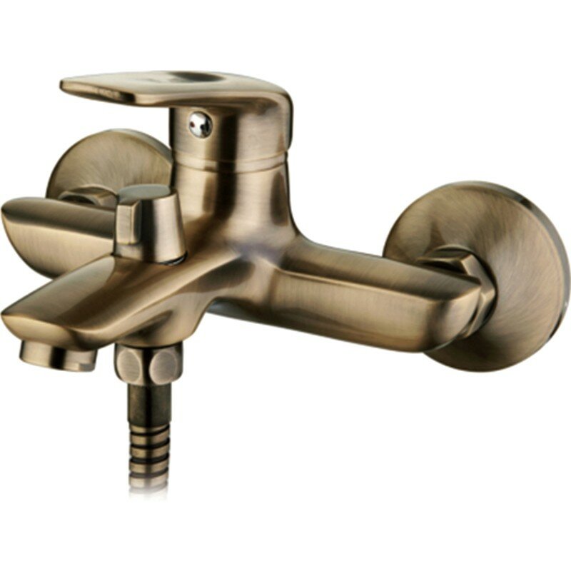 фото L3248C Смес.д/ван. Ledeme бронза кор.нос встроен.перекл.рыч.+