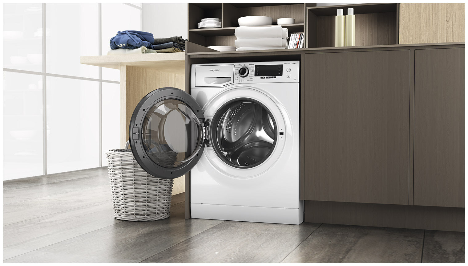 Стиральная машина Hotpoint NSD 7249 D AVE RU - фотография № 5