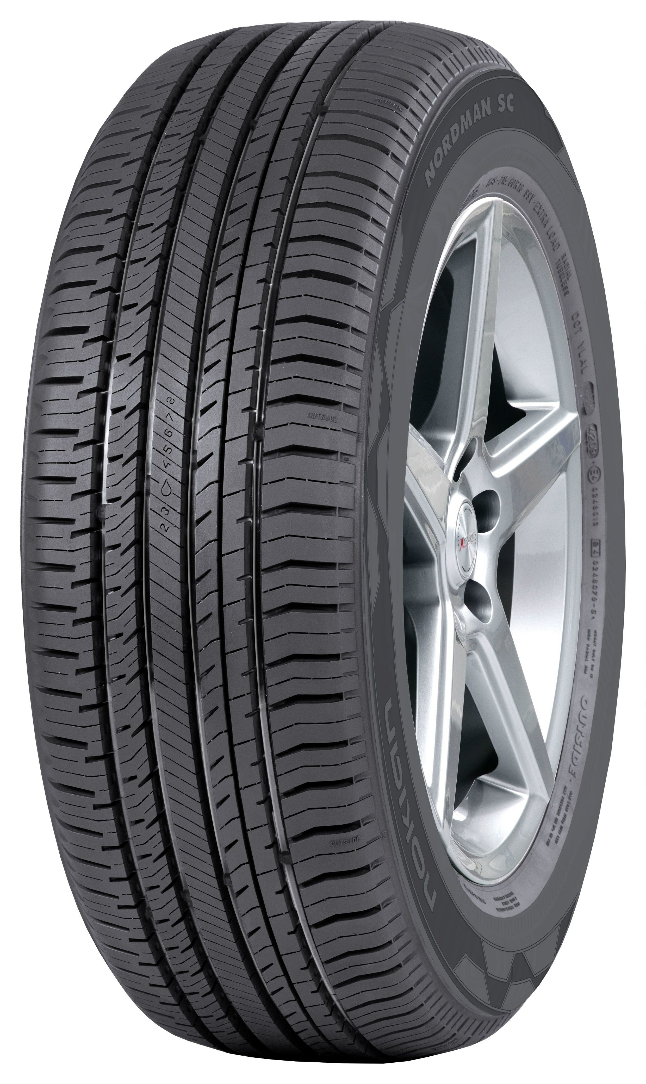 Шины nokian tyres nordman sc 235/65r16c 121/119r