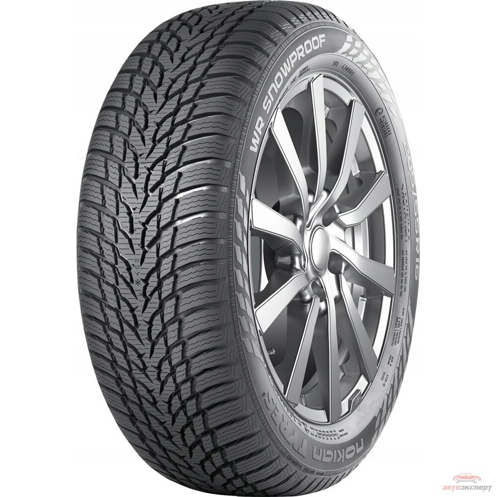 Автомобильные шины Nokian WR Snowproof 165/60 R15 77T