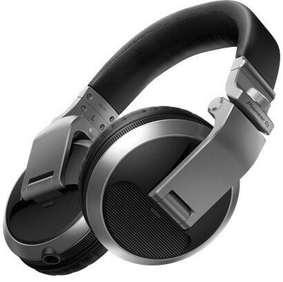 Pioneer HDJ-X5-S наушники для DJ, цвет серебристый