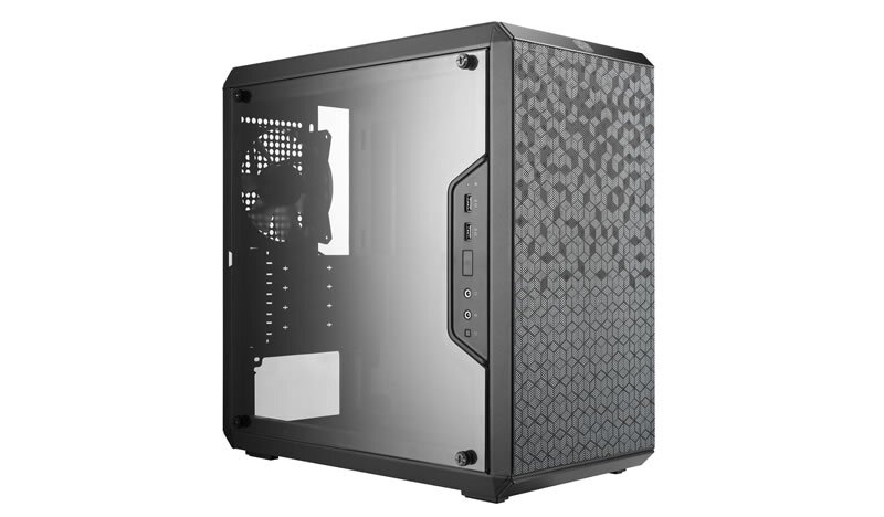 Корпус COOLER MASTER MasterBox Q300L, mATX, без БП, черный (MCB-Q300L-KANN-S00)