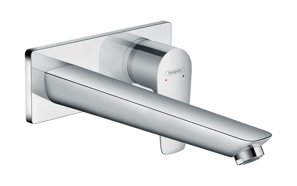 Смеситель для раковины Hansgrohe Talis E настенный, внешняя часть, хром 71734000