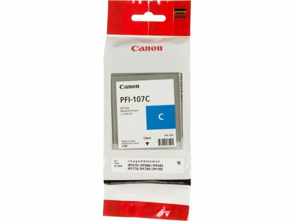 Картридж Canon PFI-107C 6706B001