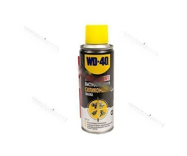 Смазка силиконовая wd-40 specialist 200мл аэрозоль