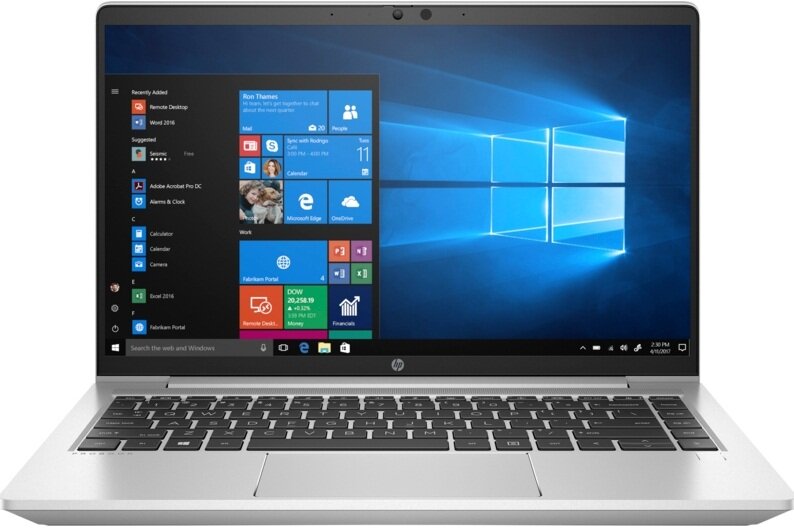 Ноутбук HP ProBook 450 G8 15.6"(1920x1080)UWVA/ i7-1165G7(2.8ГГц)/ 8Гб/ 512Gb SSD/ UHD Graphics/ нет DVD/ Без ОС/ Серебристый 2X7X3EA