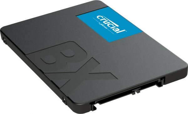 Твердотельный накопитель SSD Crucial SATA III 480Gb CT480BX500SSD1 BX500 CT480BX500SSD1