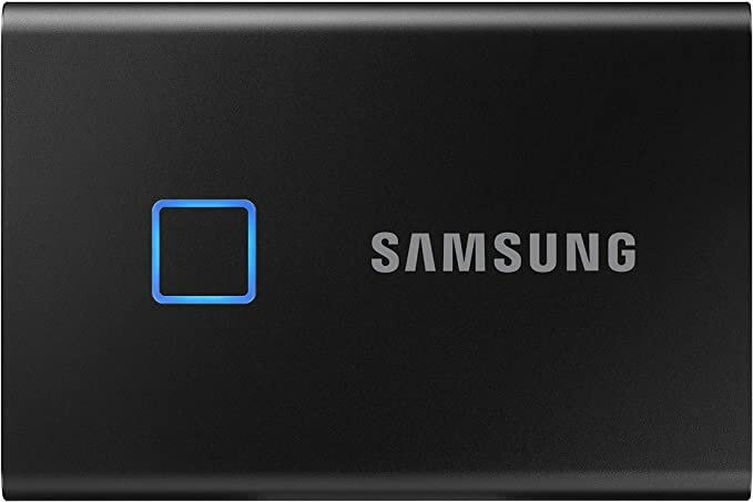 Накопитель SSD Samsung USB 1Tb MU-PC1T0K/WW 1.8" черный