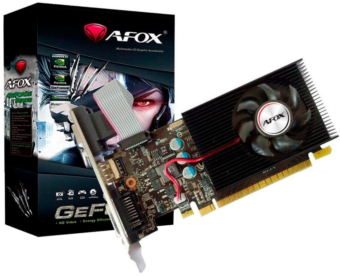 Видеокарта Afox NVIDIA GT 730 700МГц 4096МБ 1333МГц 128бит RTL (AF730-4096D3L6)