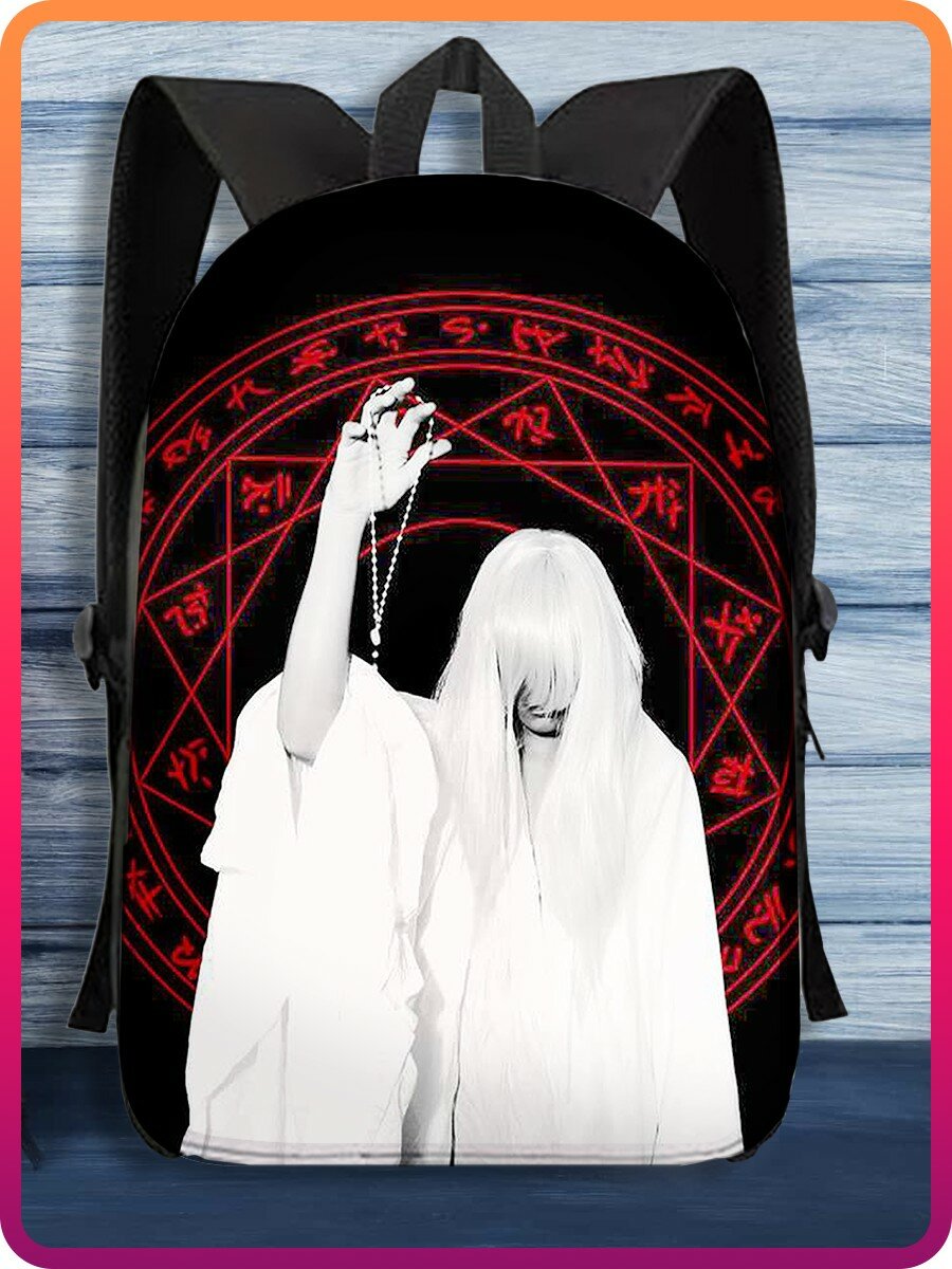 фото Рюкзак музыка Mr.Kitty (мистер китти, after dark, синти-поп, витч-хаус, дарквейв) - 2251