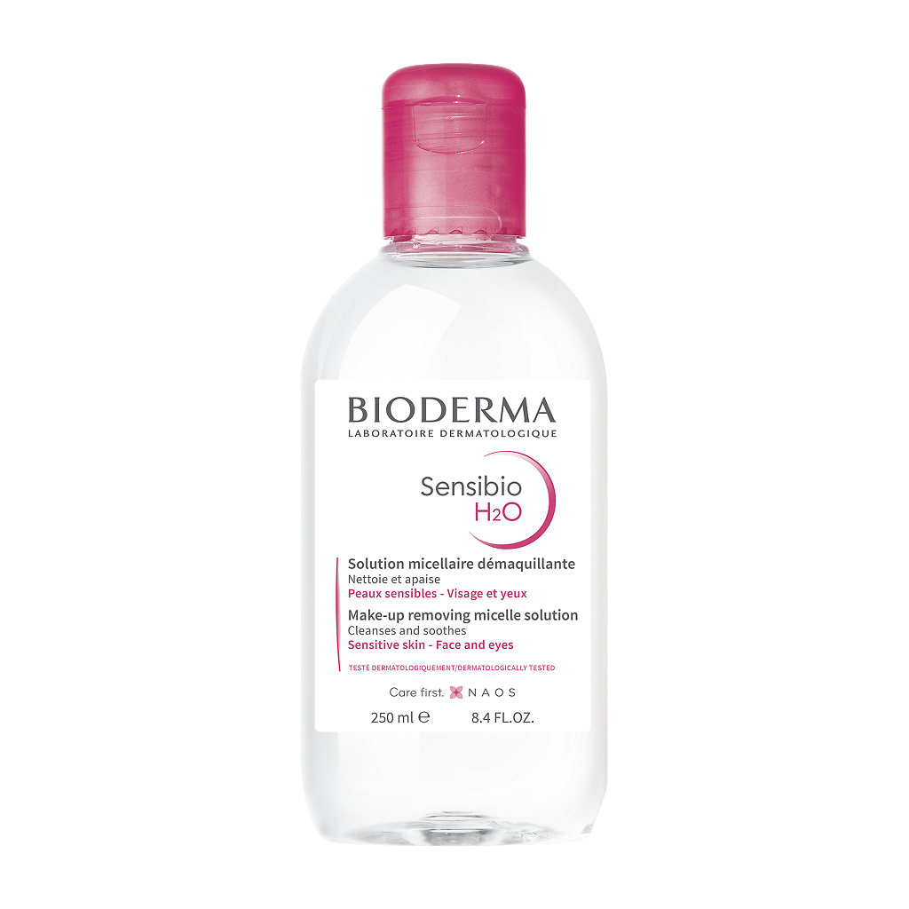 Bioderma Sensibio H2O Мицеллярная вода для очищения нормальной и чувствительной кожи лица, 250 мл 1 шт