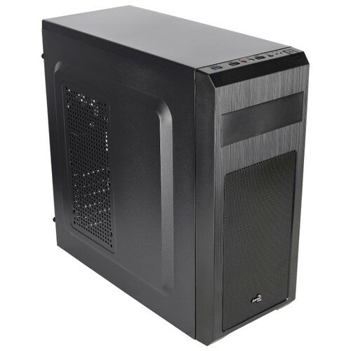 AeroCool Miditower SI-5101, ATX, черный без БП 4713105958782