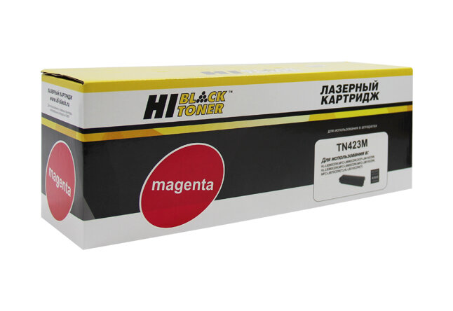 Hi-Black Тонер-картридж Hi-Black (HB-TN-423M)