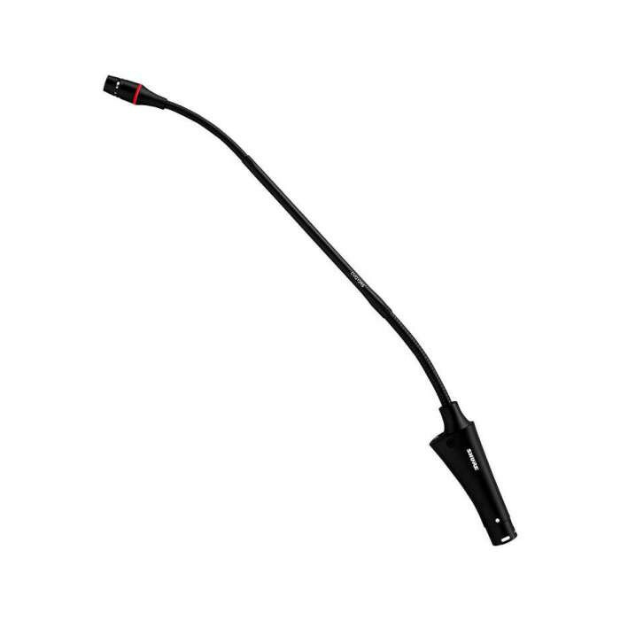 Конденсаторный кардиоидный микрофон на гусиной шее Shure CVG12RS-B / C.