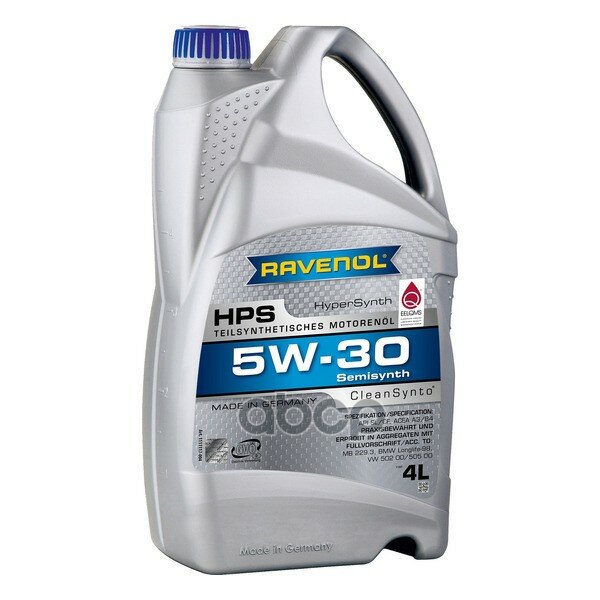 Ravenol Моторное Масло 5W-30 ( 4Л) (Второй Номер 4014835722897)