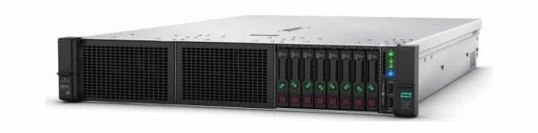 Сервер Hewlett Packard Enterprise P23465-B21 1 x Intel Xeon Silver 4208 2.1 ГГц/32 ГБ DDR4/без накопителей/1 x 500 Вт/LAN 1 Гбит/c