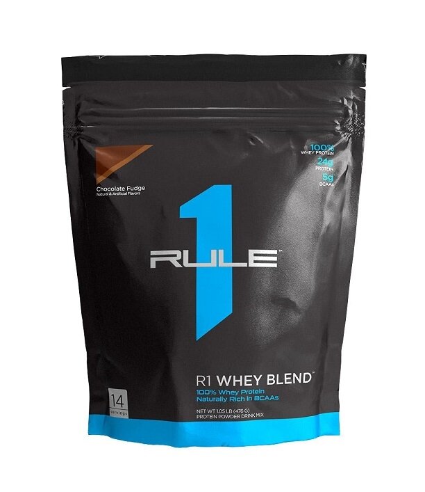 R1 Whey Blend Rule 1 (476 гр) - Ванильное Мороженое