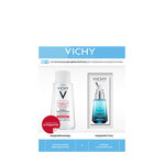 Набор Виши (Vichy) Минерал 89 (уход для кожи вокруг глаз 15мл+вода мицеллярная с минералами 100мл) упаковка комбинированная №1 - изображение