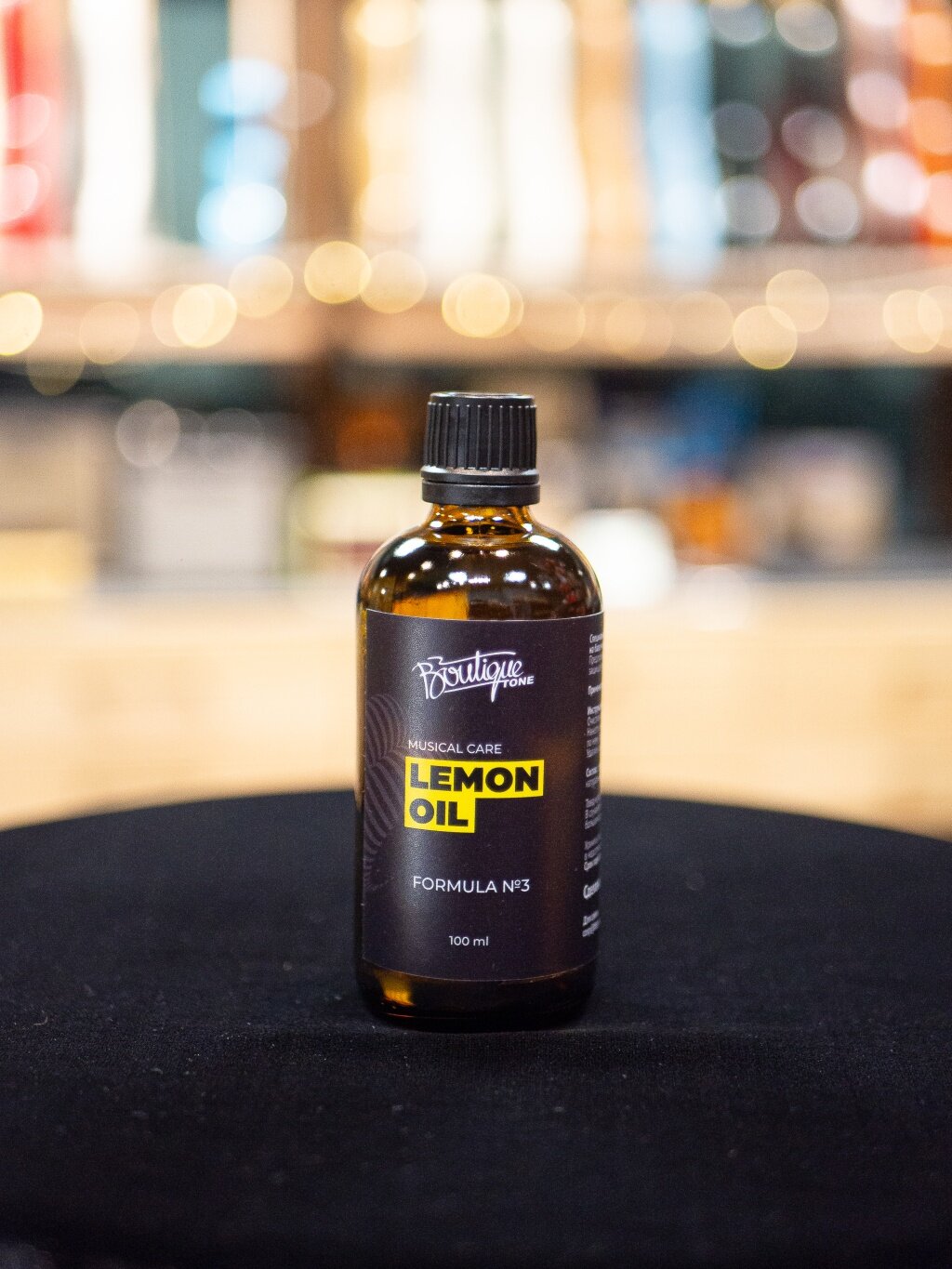 фото Formula-3-Lemon-Oil Кондиционер "лимонное масло" для накладки грифа, 50мл, BoutiqueTone