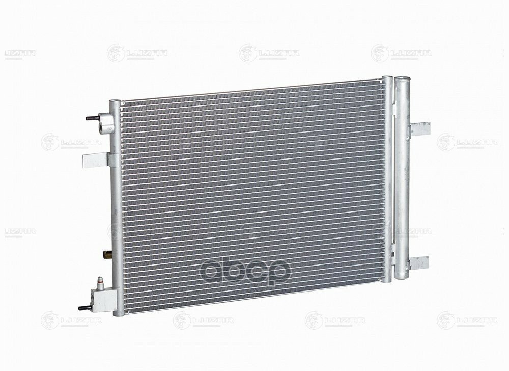 Радиатор кондиционера для автомобилей Cruze/Astra J (09-) LRAC 0550 LUZAR