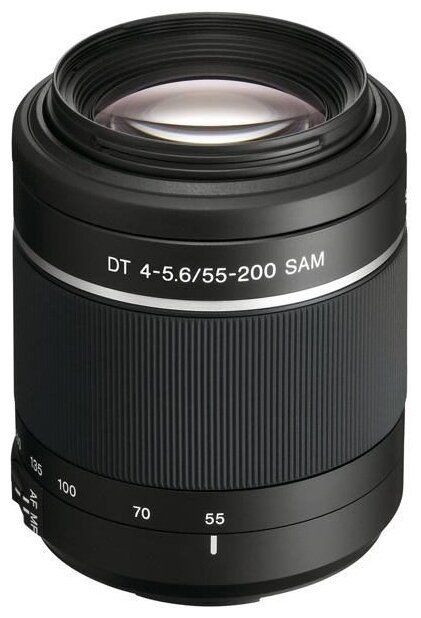 Объектив Sony DT 55-200mm f/4-5.6 SAM (SAL-55200-2)