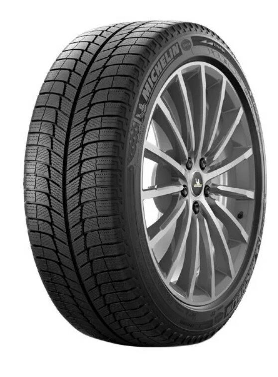 Автомобильные шины Michelin X-Ice 3 225/55 R17 97H RunFlat