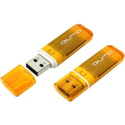 Флешка Qumo Optiva OFD-01 QM32GUD-OP1-Orange 32 Гб Orange