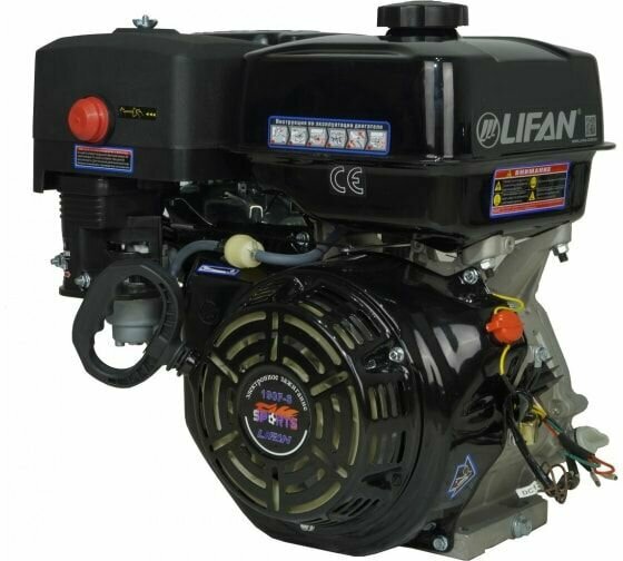 Двигатель Lifan 190F-S Sport New D25 - фотография № 5