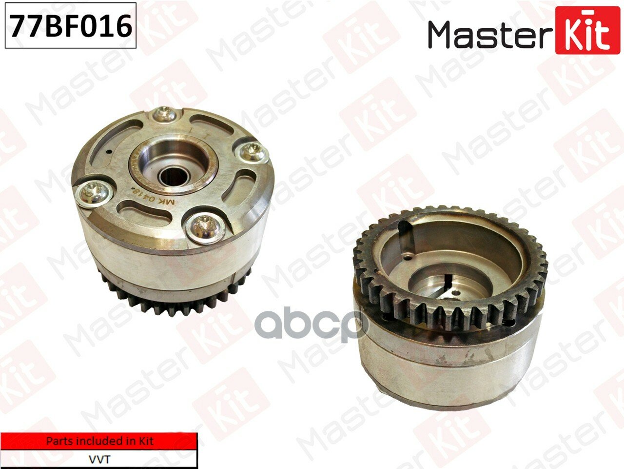 77bf016 Masterkit Механизм Газораспределения Nissan:Micra C+C/Note Cr14de MasterKit арт. 77BF016