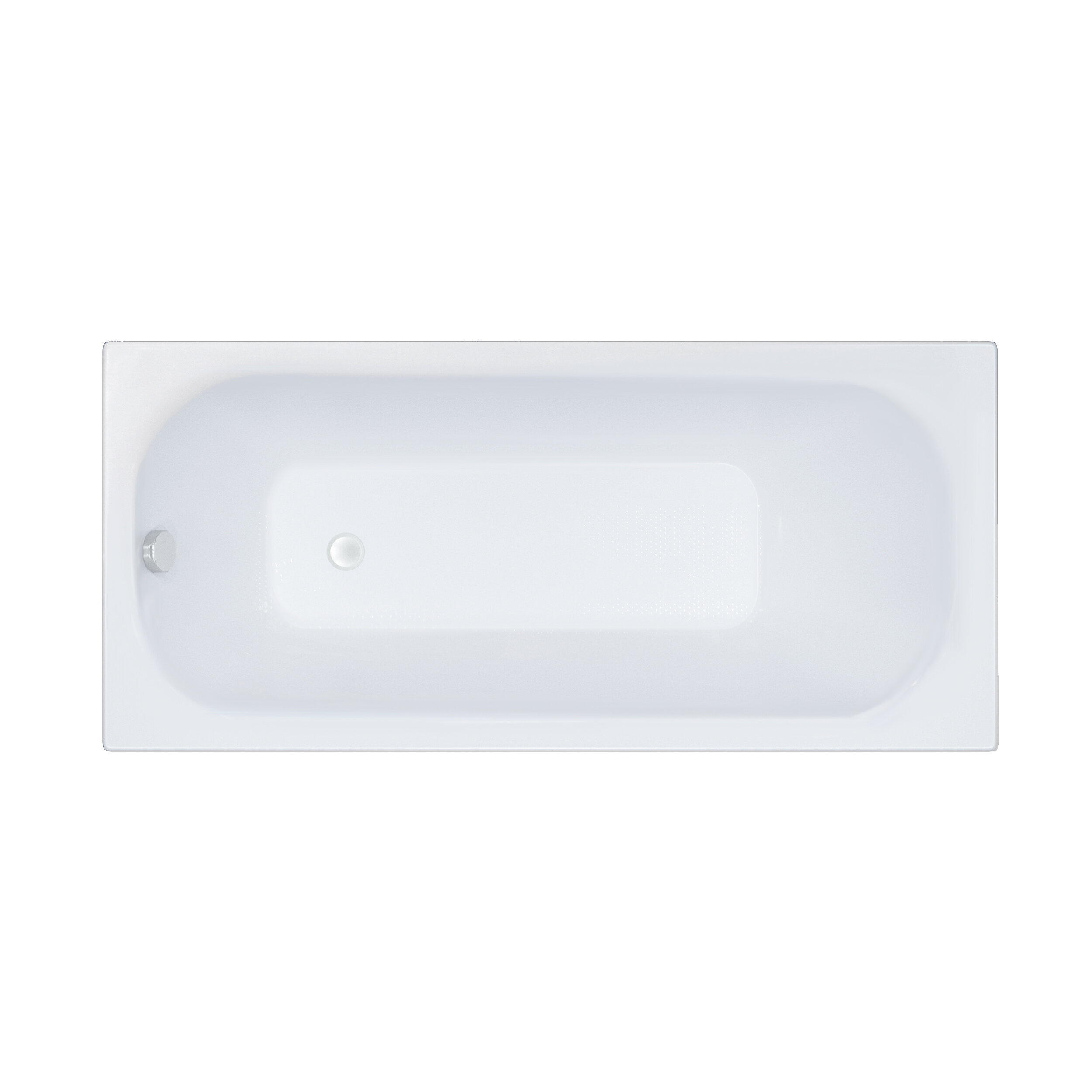 Акриловая ванна Triton Ультра 140х70 (комплектация: ванна ножки для ванны экран лицевой слив-перелив полуавтомат)