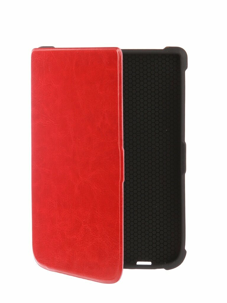 Аксессуар Чехол TehnoRim для PocketBook 616/627/632 Slim Red TR-PB616-SL01RD