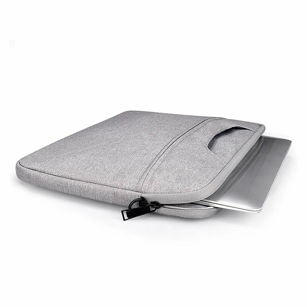 Сумка Devia Justyle Business Inner Macbook Bag для MacBook Air 13.3/ MacBook Pro 13.3 - Light Gray