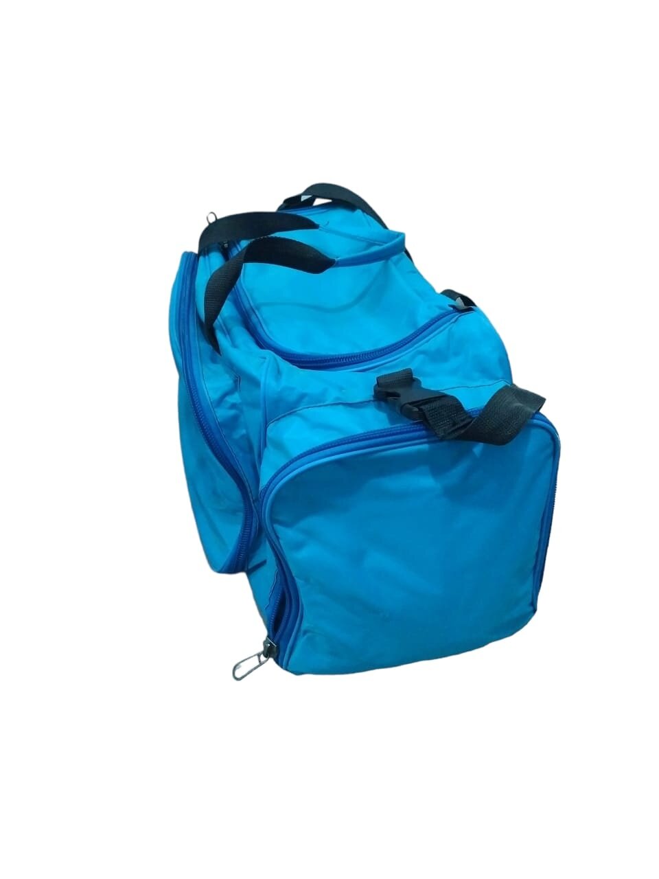 Туристическая походная сумка-пикник SN на 4 персоны со встроенной термо сумкой на 20 л и посудой цвет синий