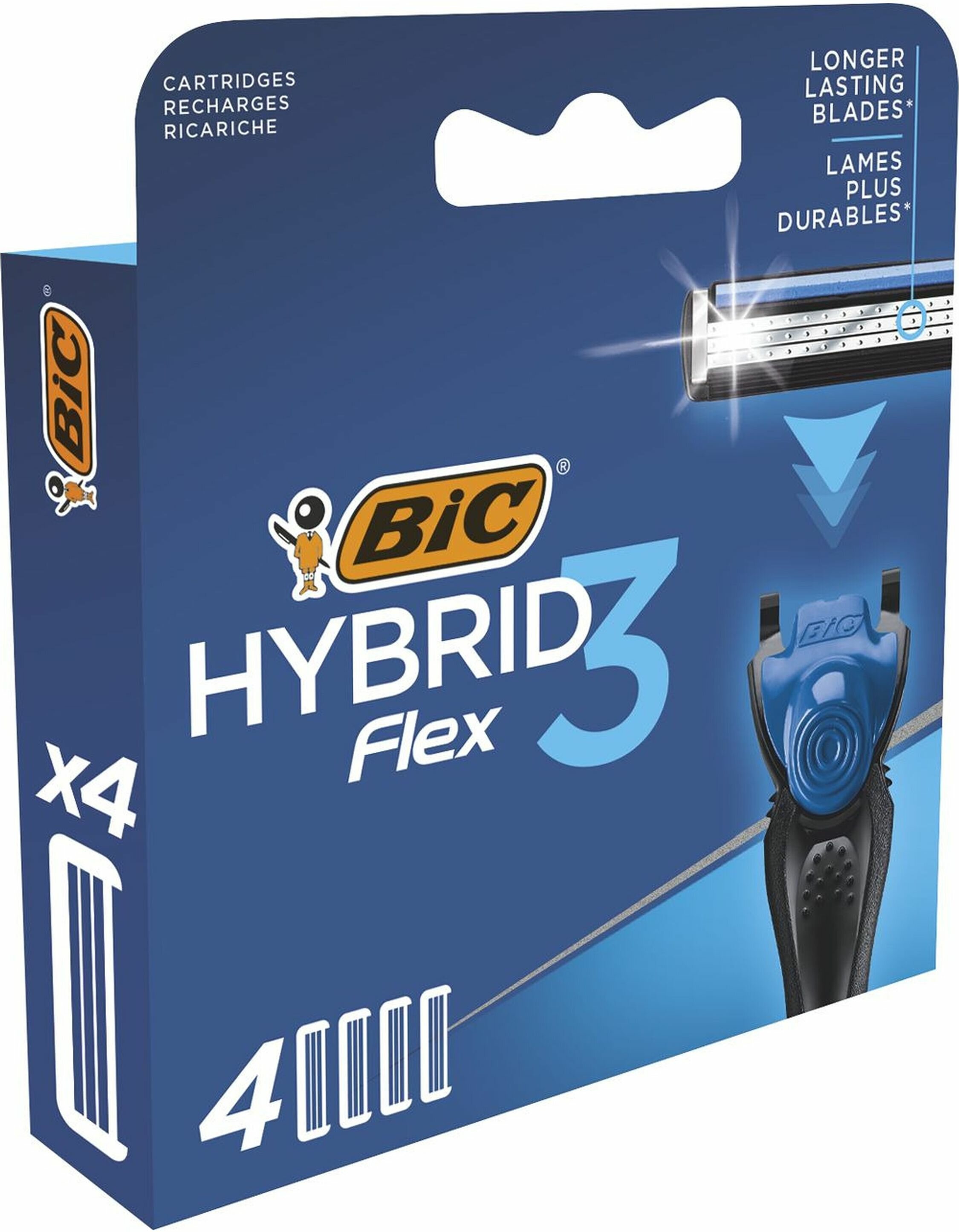 Сменные кассеты BIC 3 Flex Hybrid