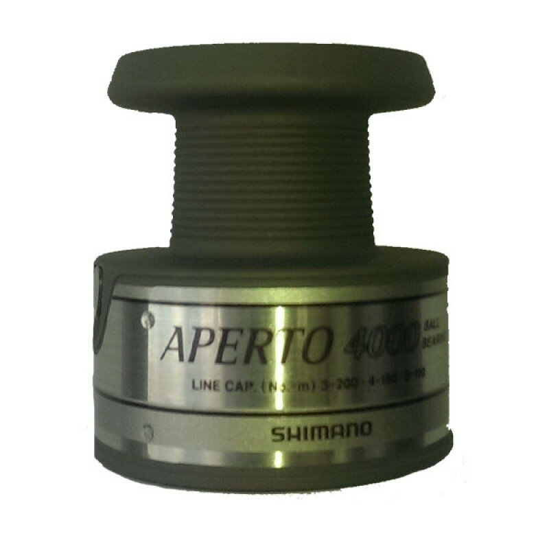 Shimano Шпуля Aperto XT 1000 - 4000 F (металл) с леской