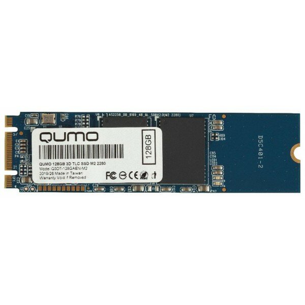 Накопитель SSD QUMO M.2 128GB QM Novation Q3DT-128GAEN-M2